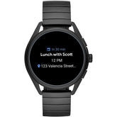 Mens Smartwatch EMPORIO ARMANI MATTEO GEN 5 ART5020 Steel Black Touchscreen